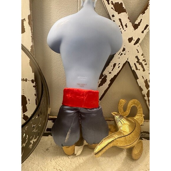 Disney's Alladin Vintage Genie Doll With Lamp - Picture 2 of 9